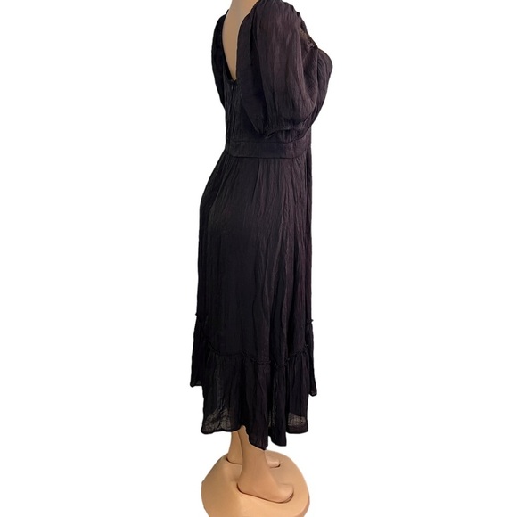 Lulus Beautiful MIDI dress in Dark Blue - Picture 7 of 11